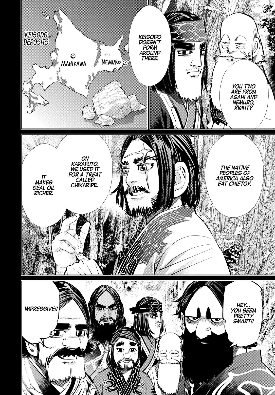 Read Golden Kamuy Manga Online
