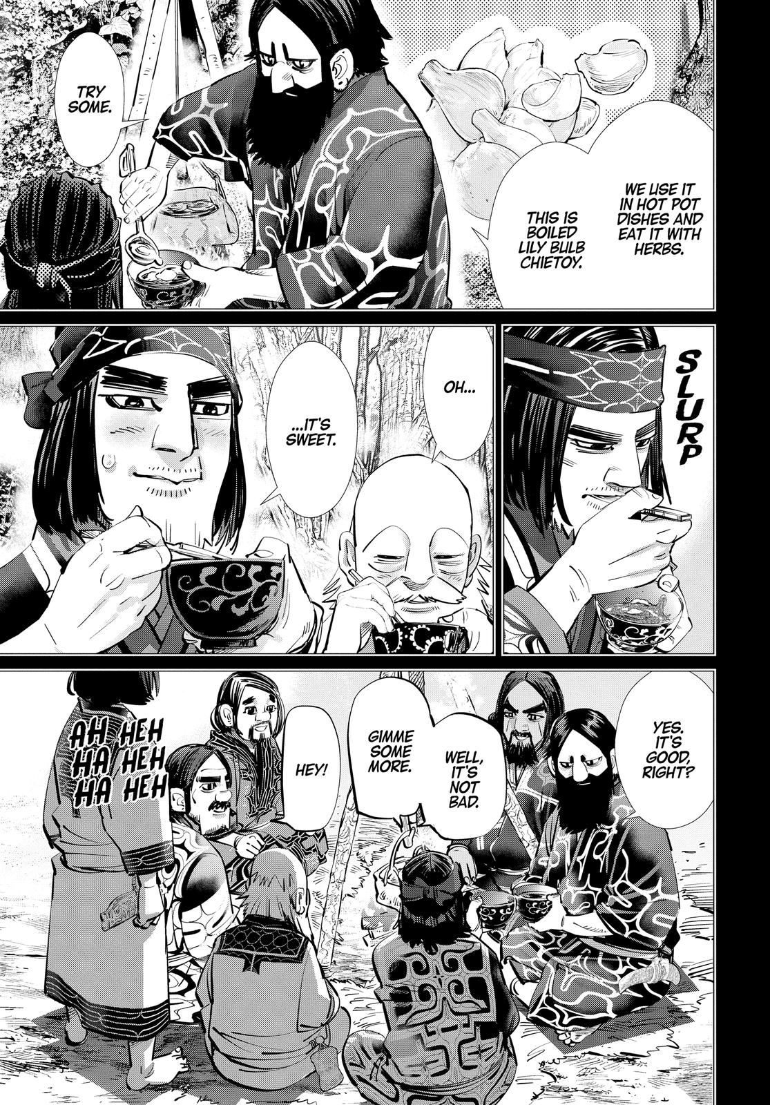 Read Golden Kamuy Manga Online