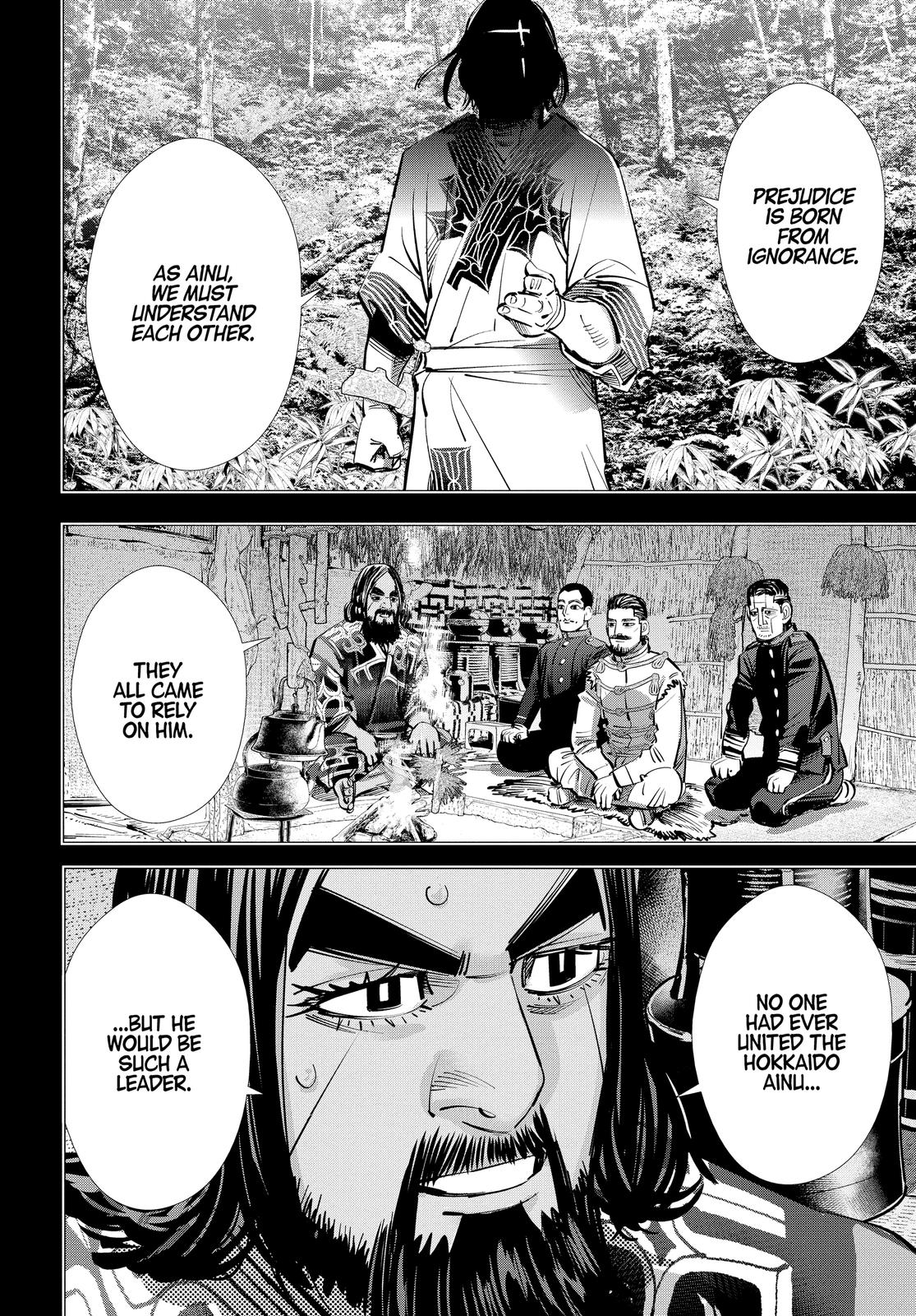 Read Golden Kamuy Manga Online