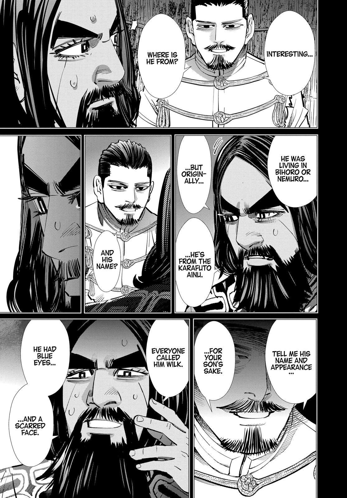 Read Golden Kamuy Manga Online