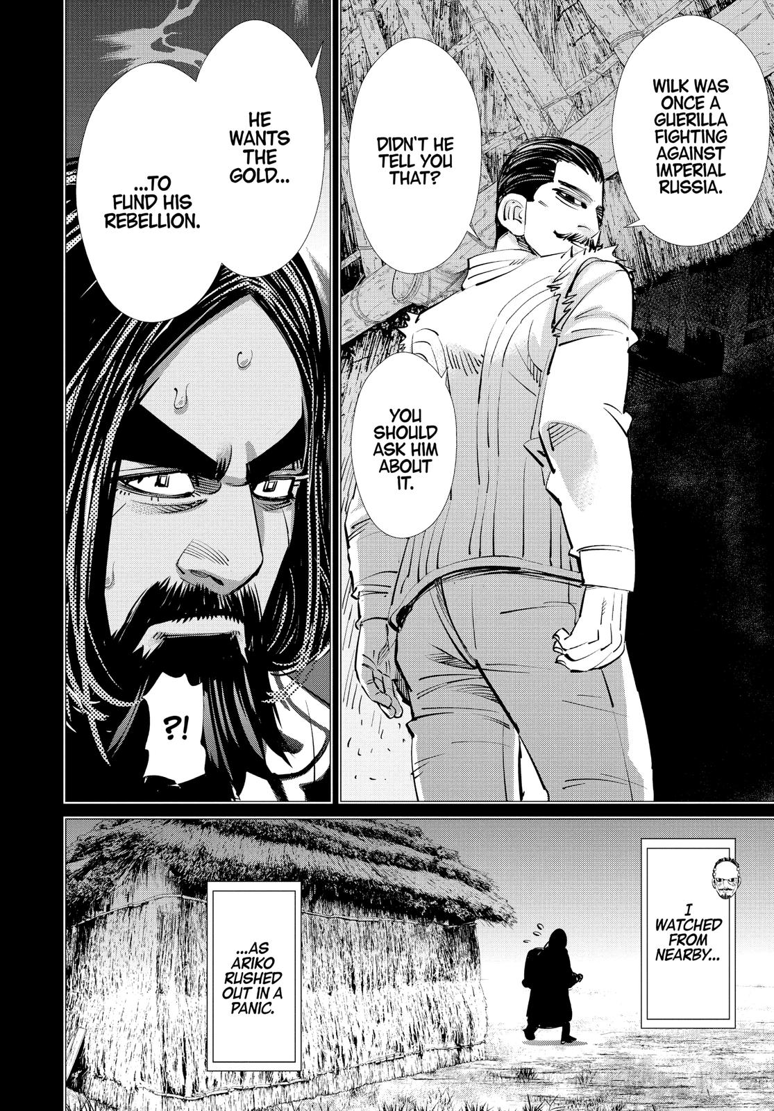 Read Golden Kamuy Manga Online