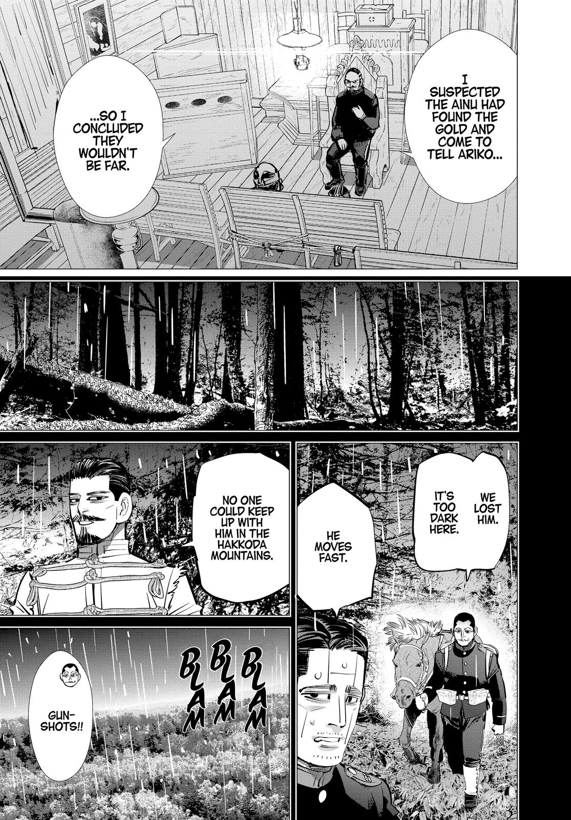 Read Golden Kamuy Manga Online