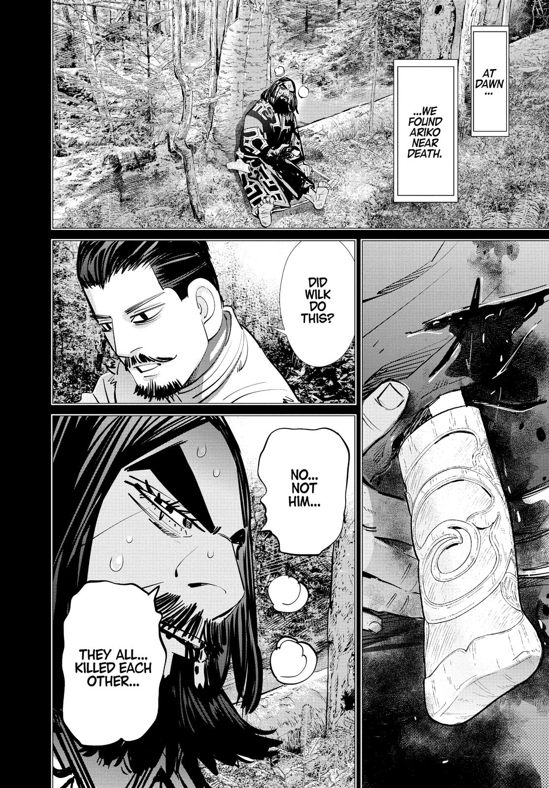Read Golden Kamuy Manga Online