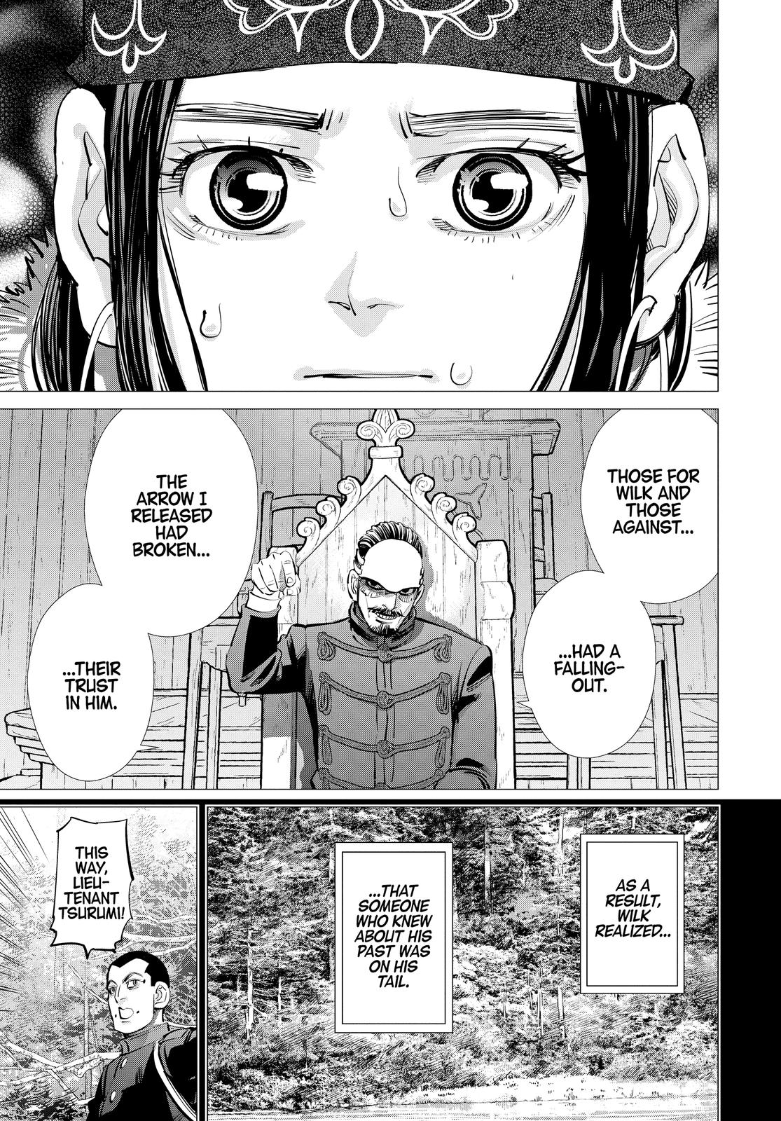 Read Golden Kamuy Manga Online