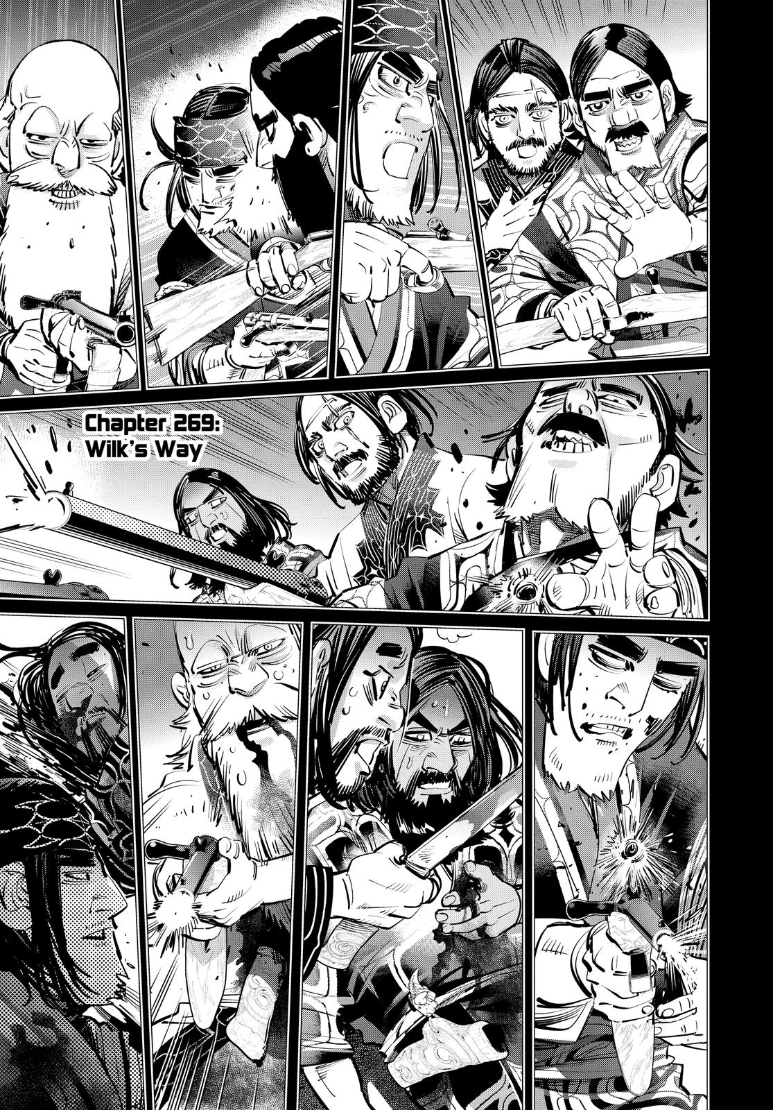 Read Golden Kamuy Manga Online