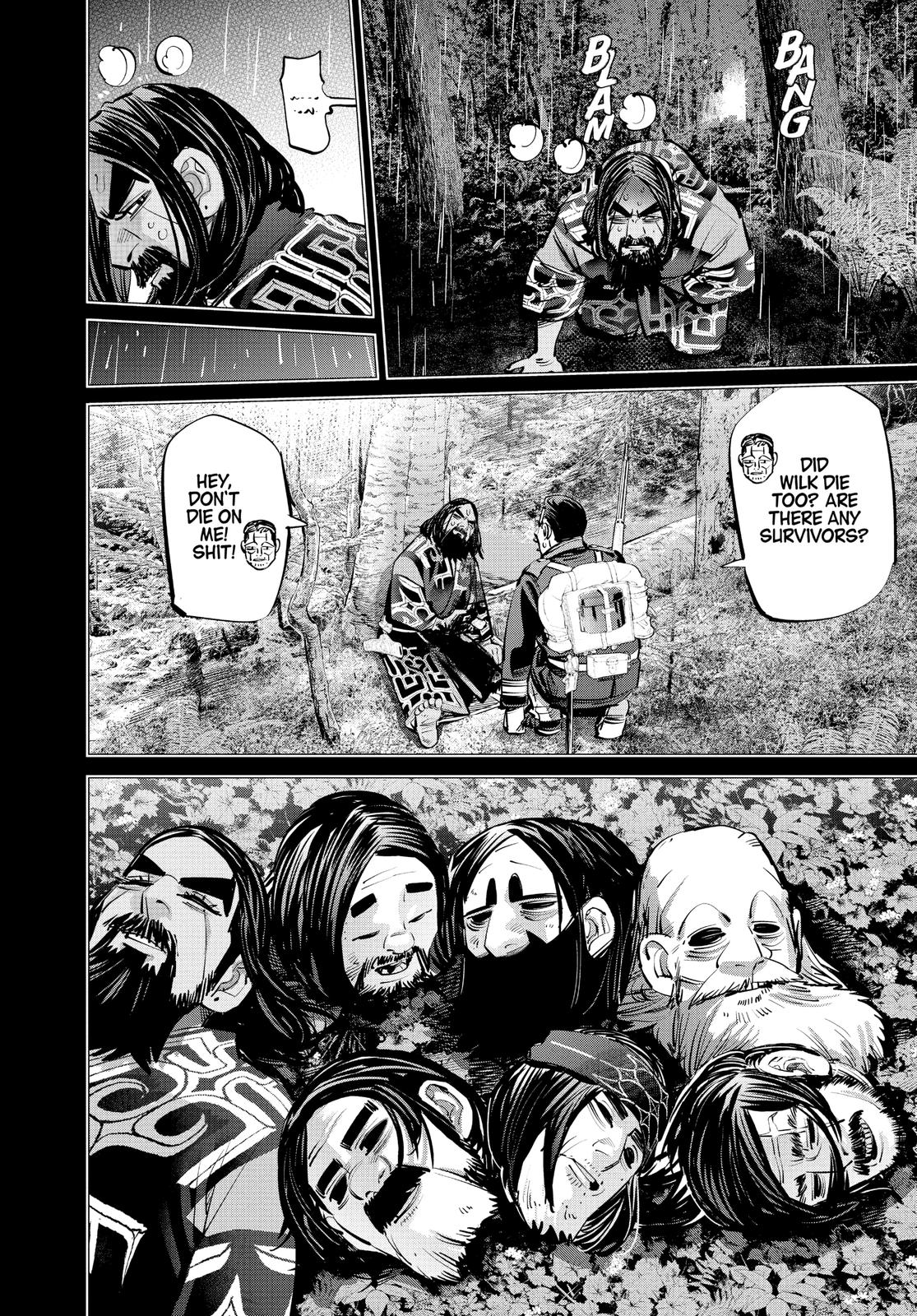 Read Golden Kamuy Manga Online