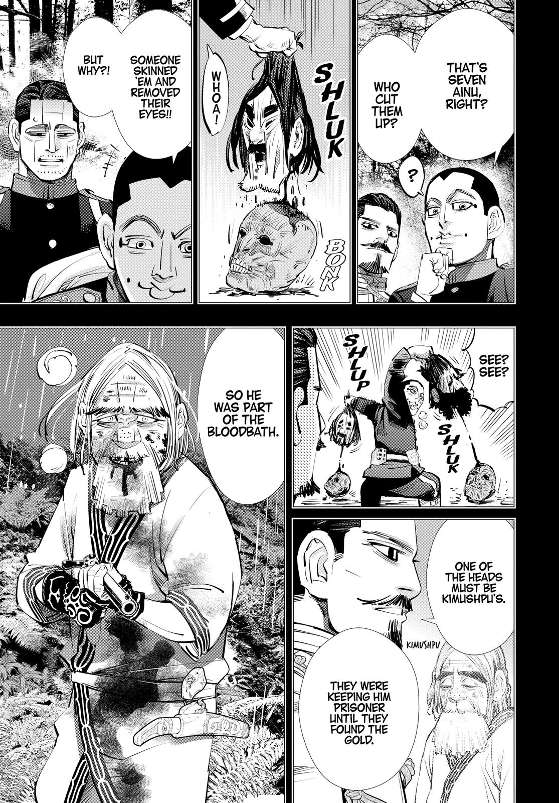 Read Golden Kamuy Manga Online
