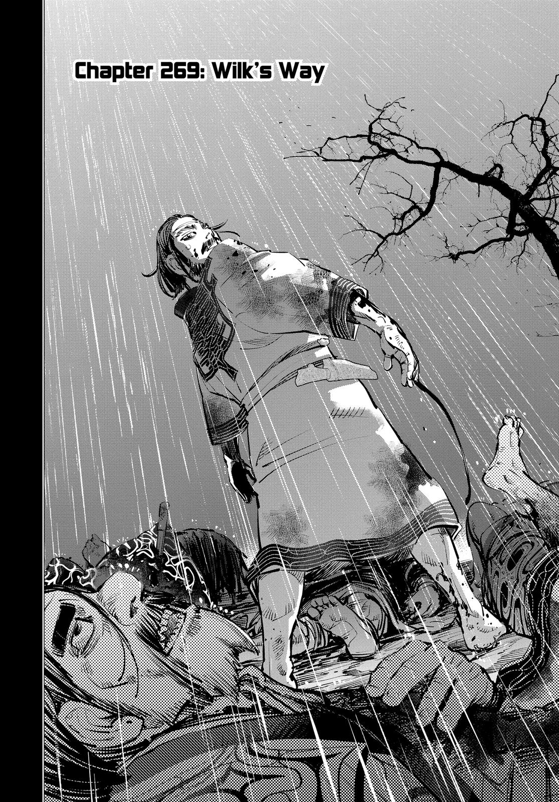 Read Golden Kamuy Manga Online