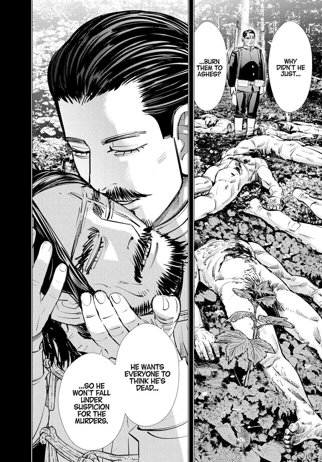Read Golden Kamuy Manga Online