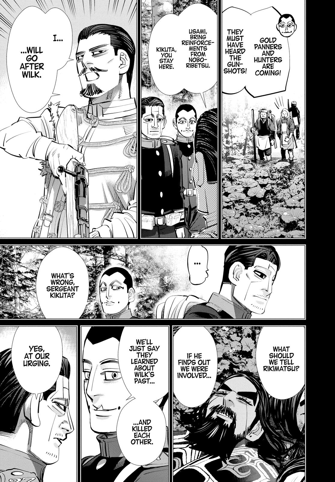 Read Golden Kamuy Manga Online