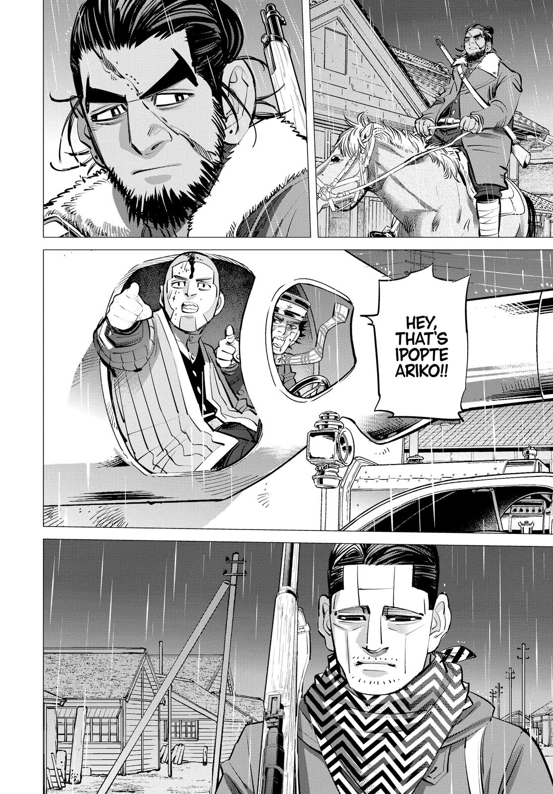 Read Golden Kamuy Manga Online