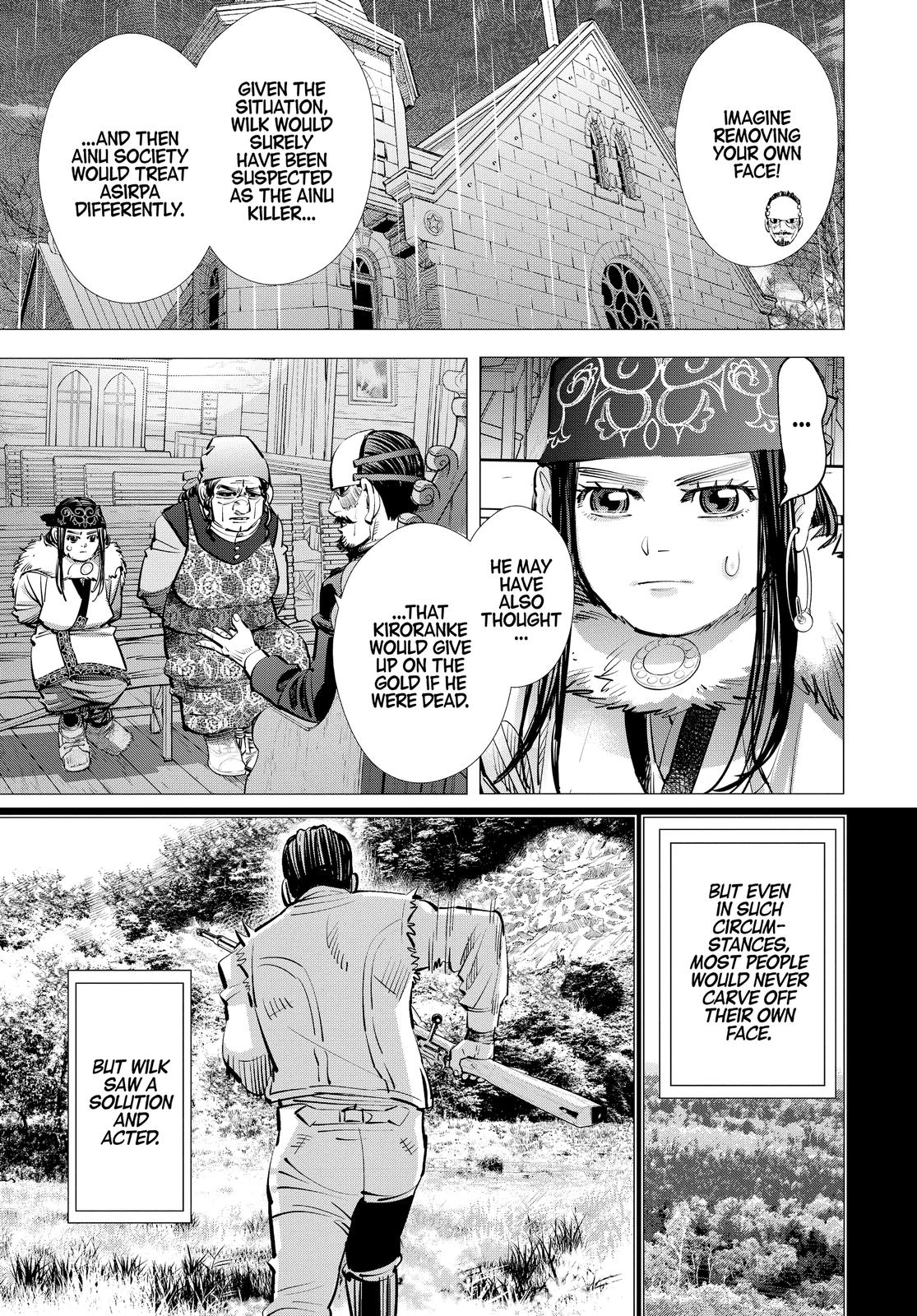 Read Golden Kamuy Manga Online