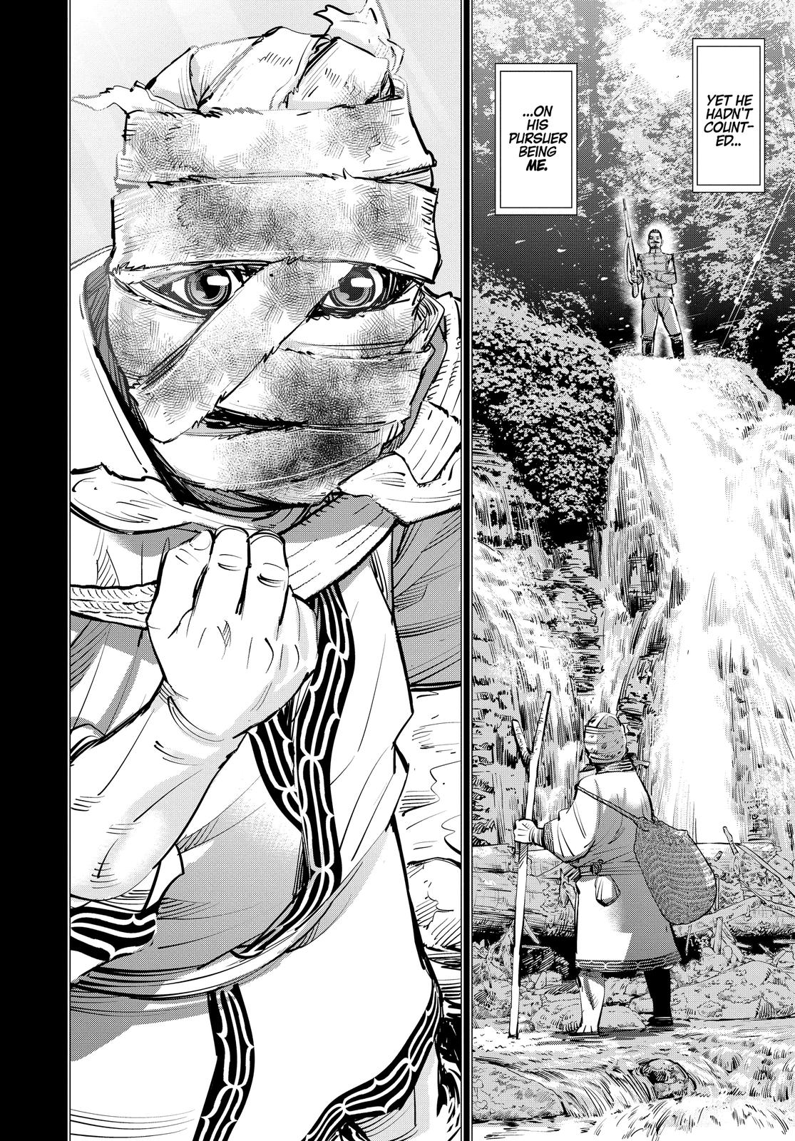 Read Golden Kamuy Manga Online