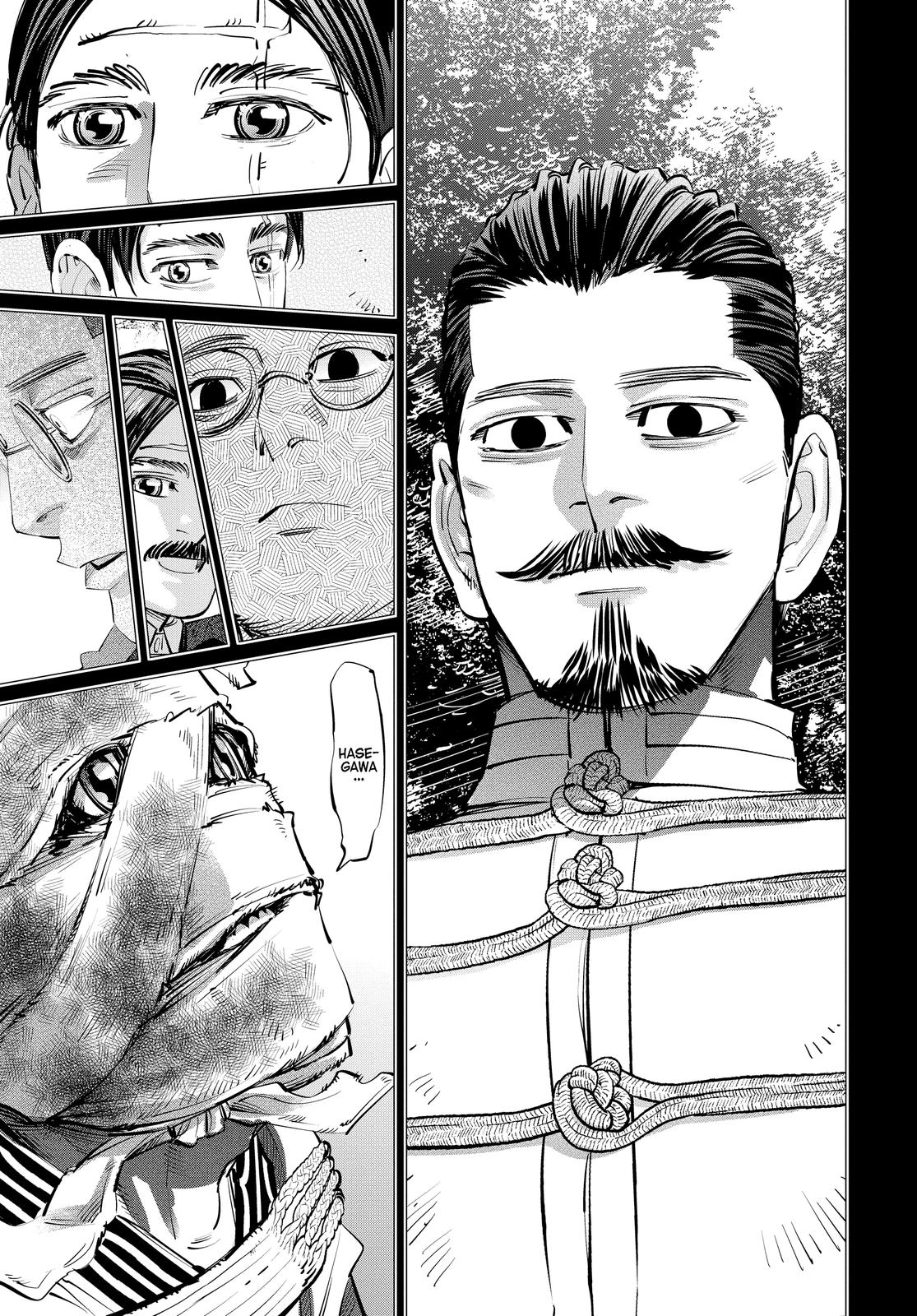 Read Golden Kamuy Manga Online