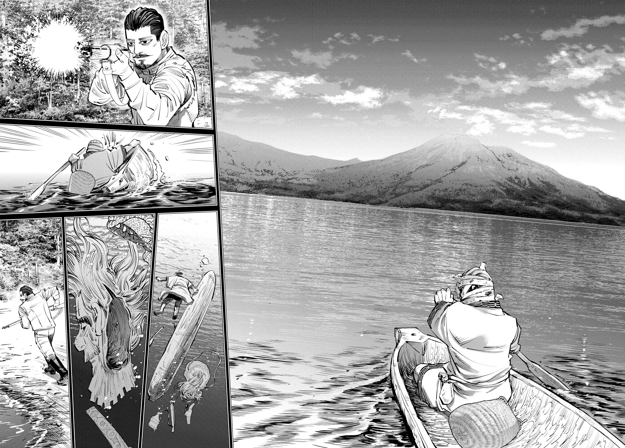 Read Golden Kamuy Manga Online