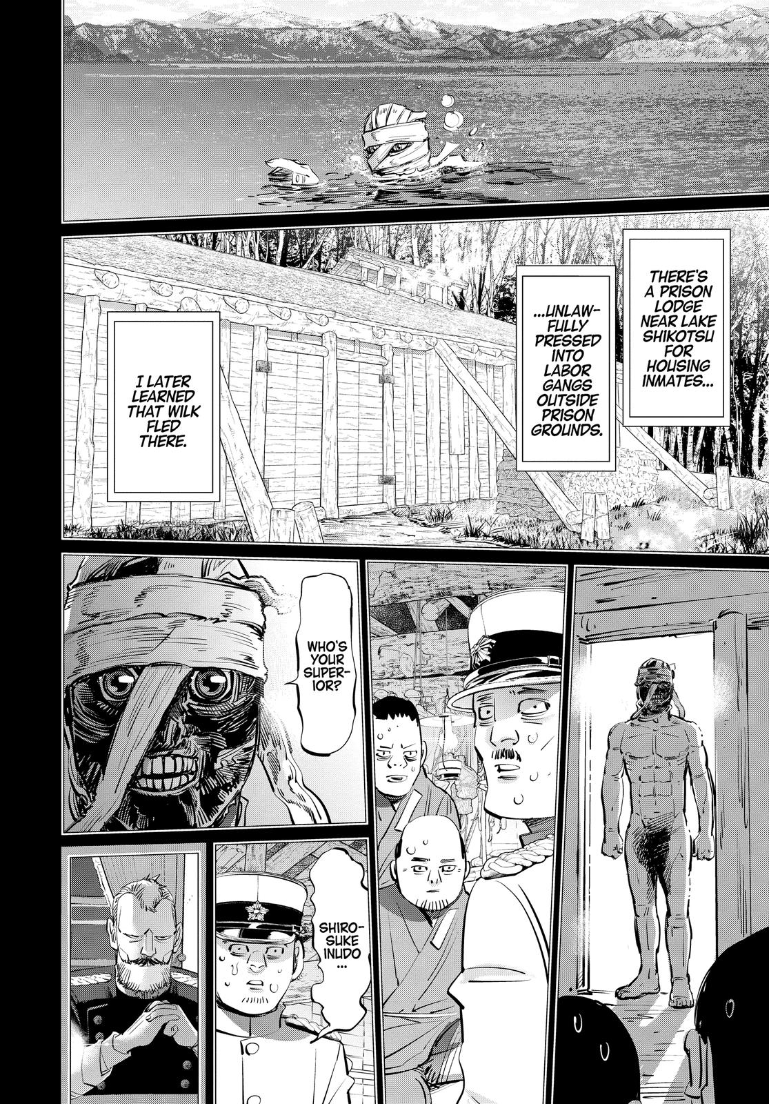 Read Golden Kamuy Manga Online