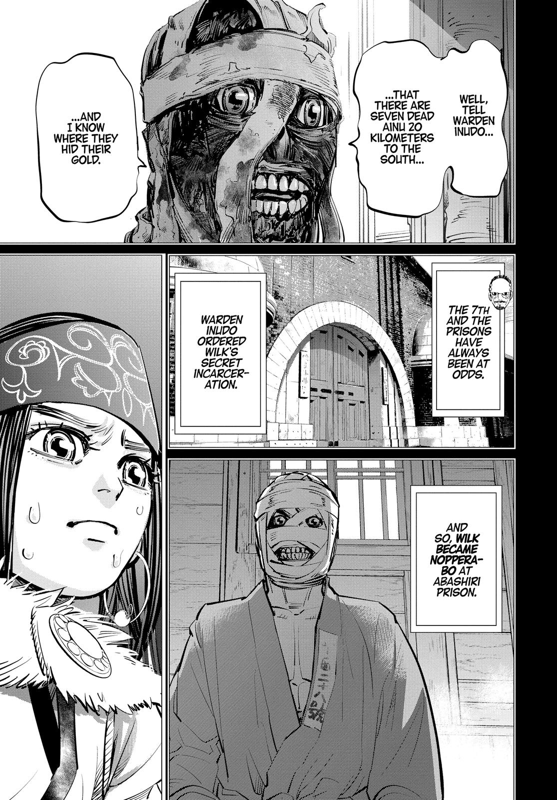 Read Golden Kamuy Manga Online