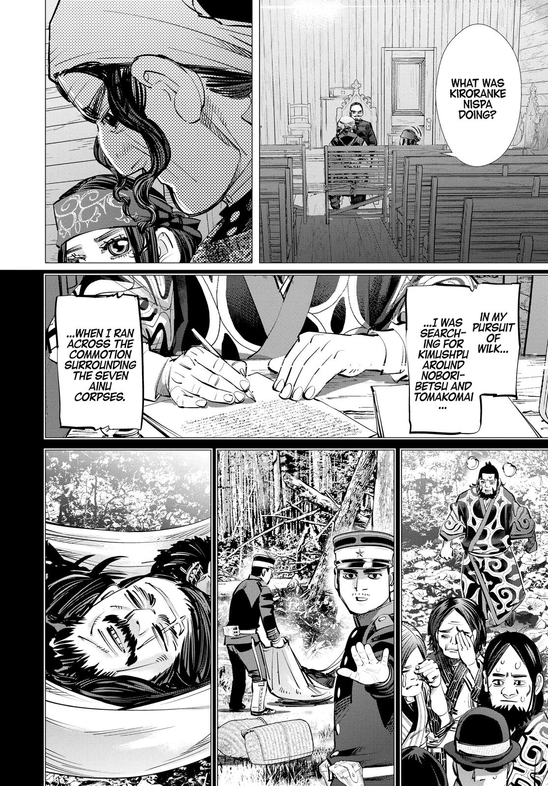 Read Golden Kamuy Manga Online