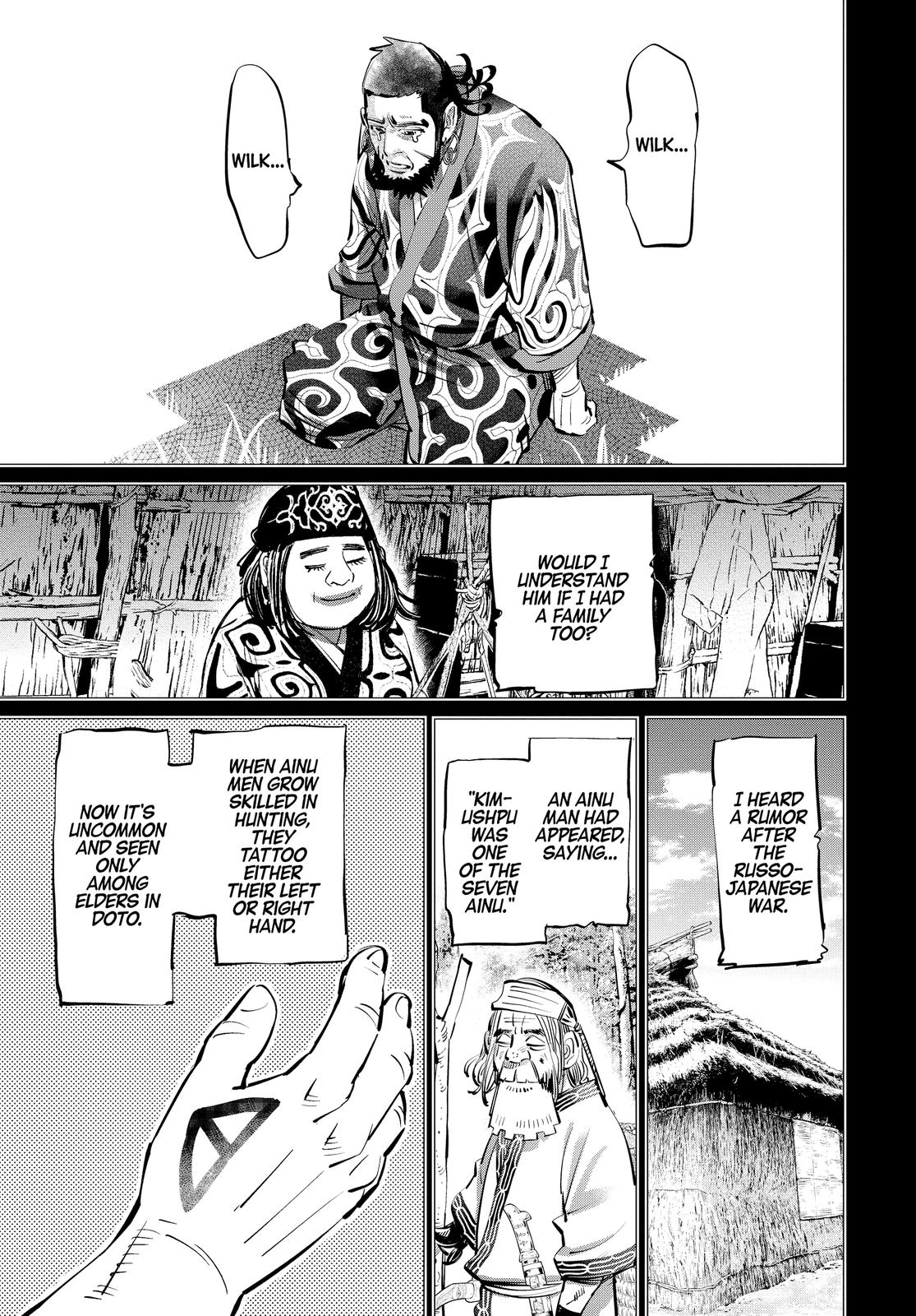 Read Golden Kamuy Manga Online