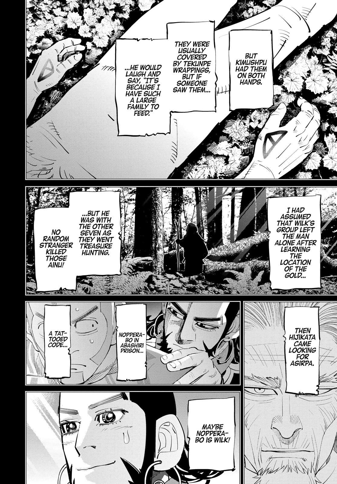 Read Golden Kamuy Manga Online