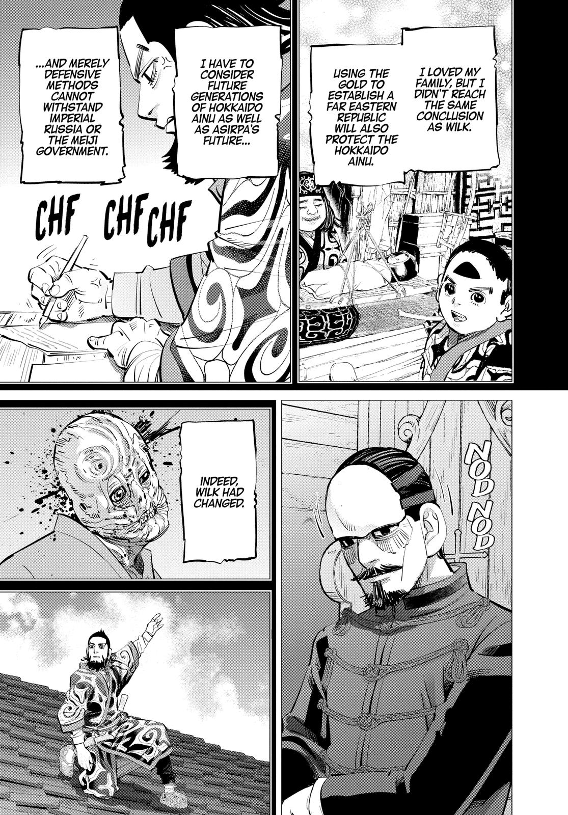Read Golden Kamuy Manga Online