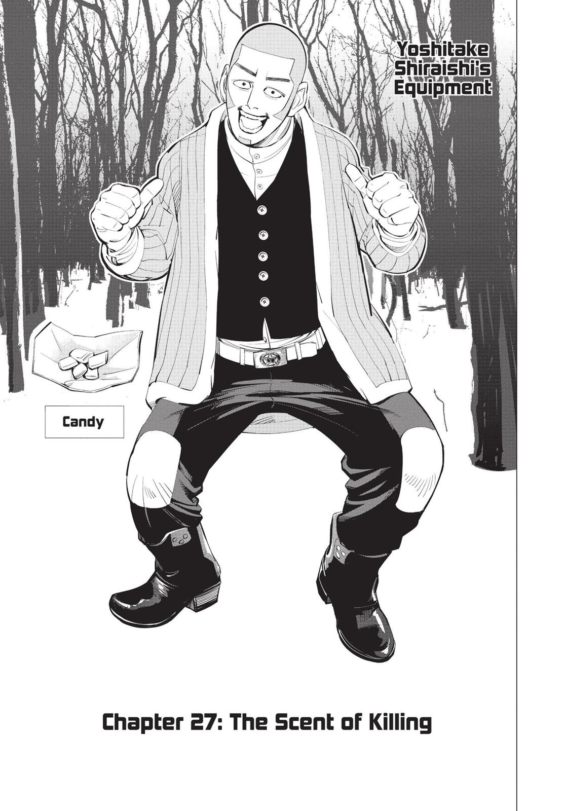 Read Golden Kamuy Manga Online