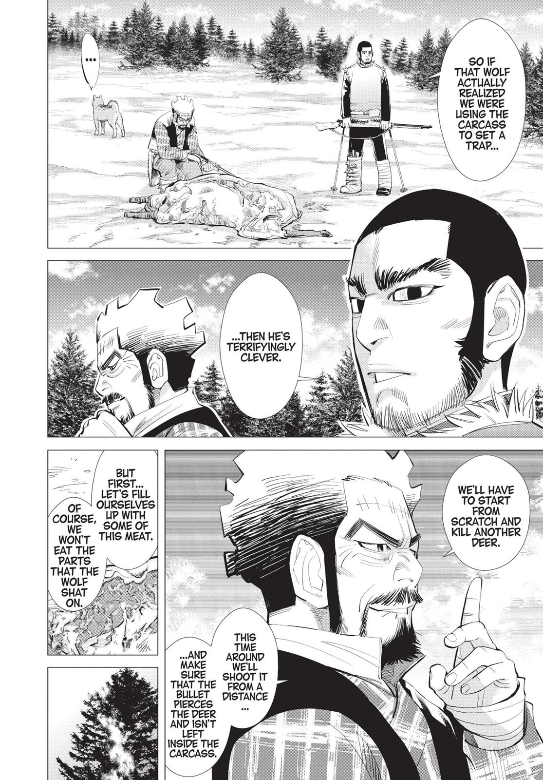 Read Golden Kamuy Manga Online