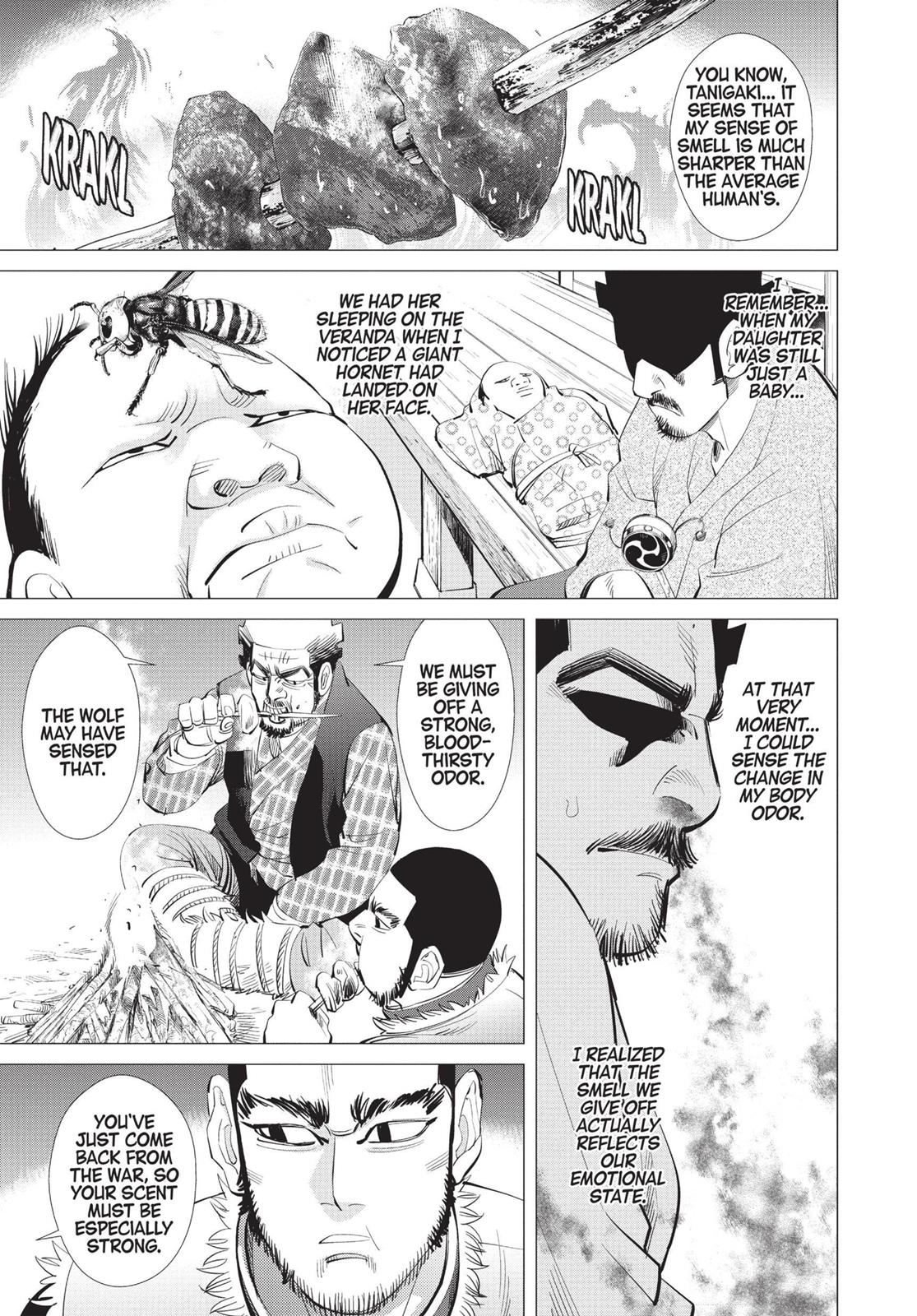 Read Golden Kamuy Manga Online