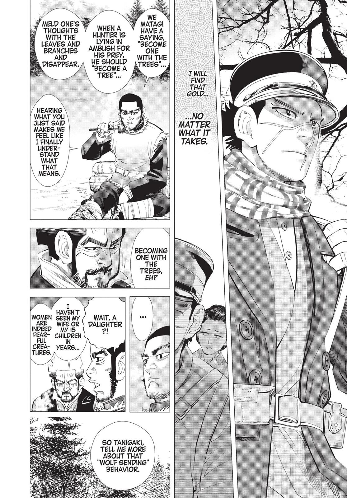 Read Golden Kamuy Manga Online