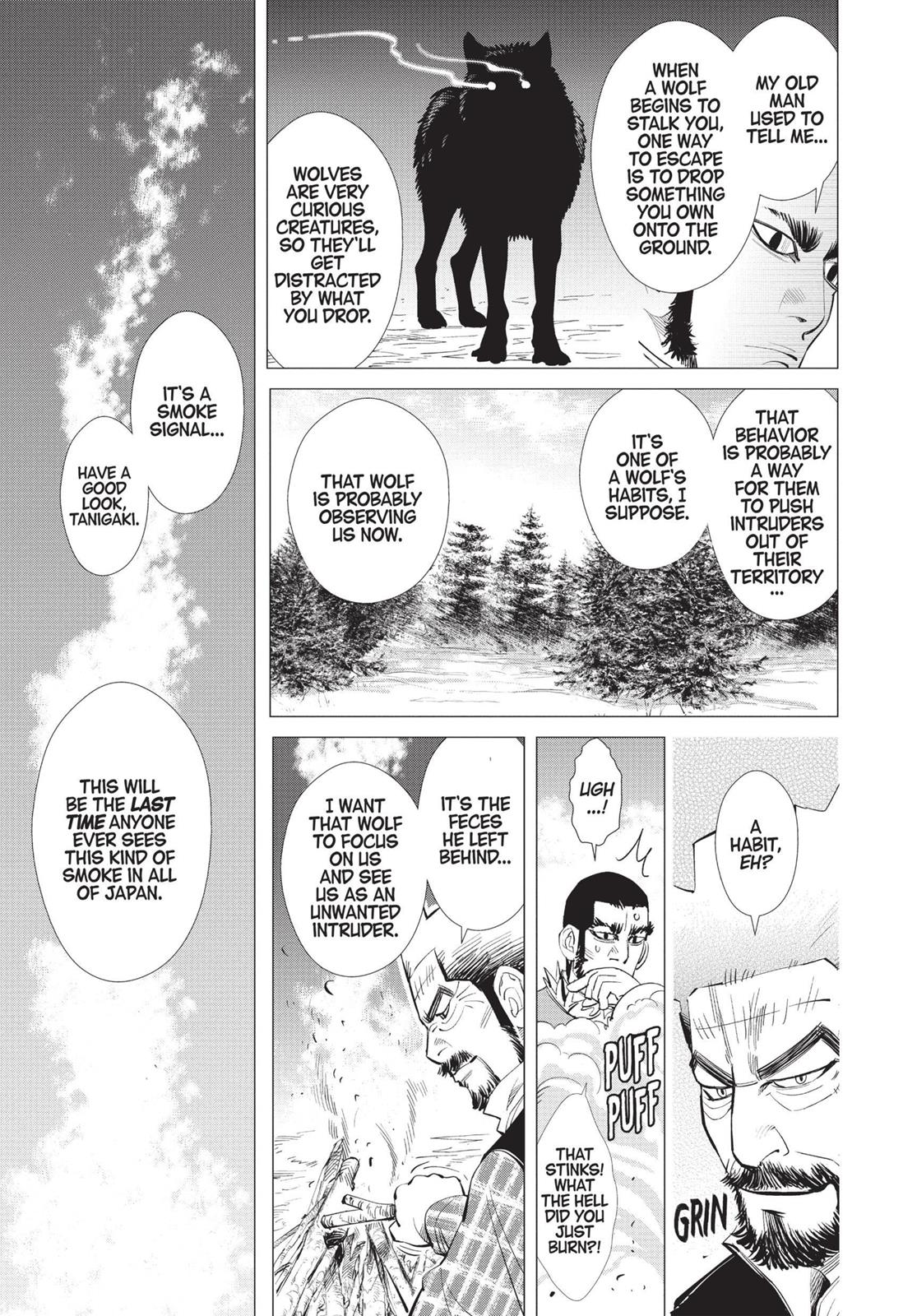 Read Golden Kamuy Manga Online