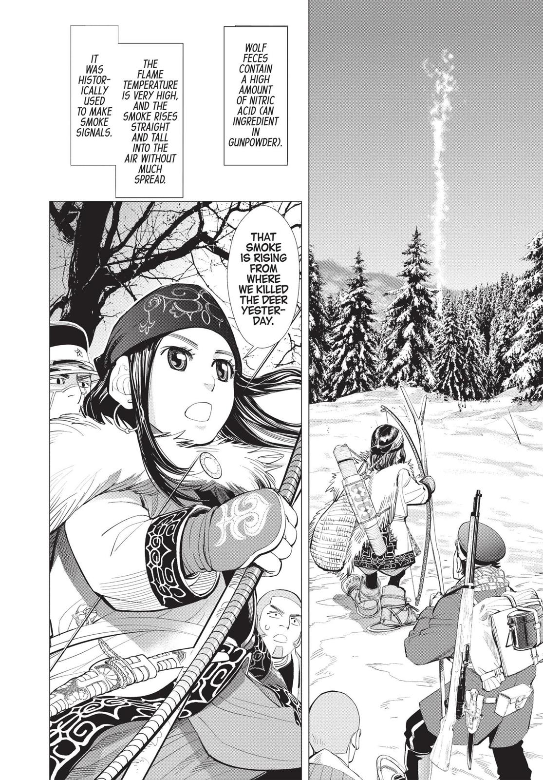 Read Golden Kamuy Manga Online