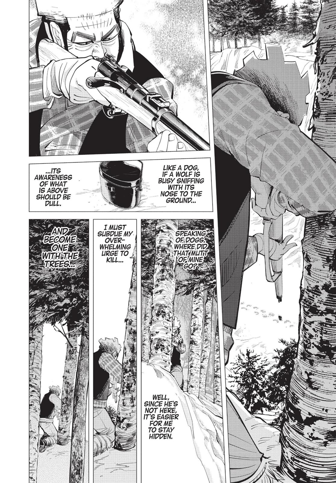 Read Golden Kamuy Manga Online