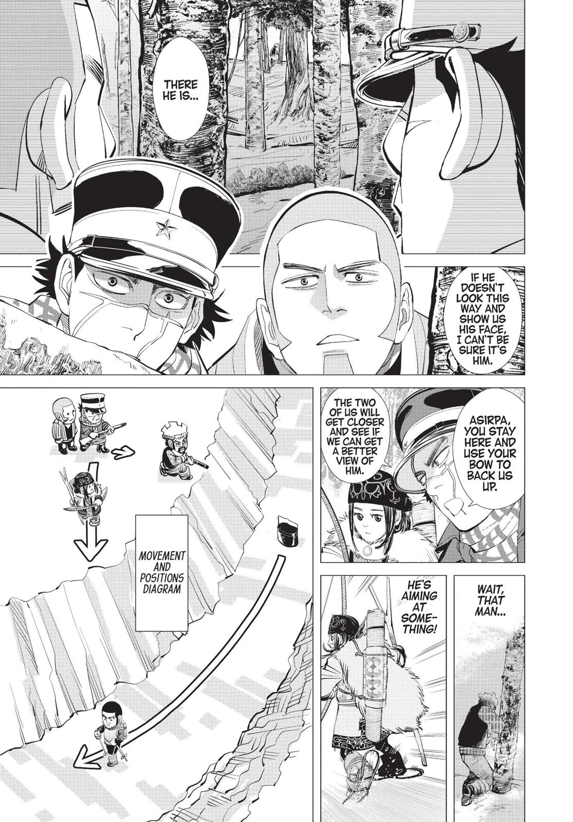 Read Golden Kamuy Manga Online