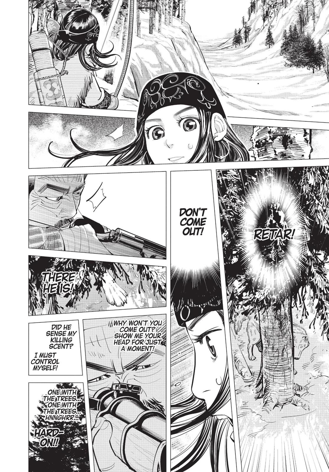 Read Golden Kamuy Manga Online