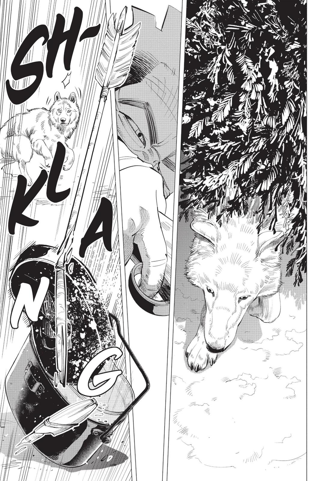 Read Golden Kamuy Manga Online