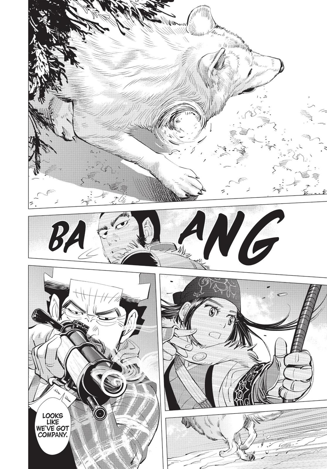 Read Golden Kamuy Manga Online
