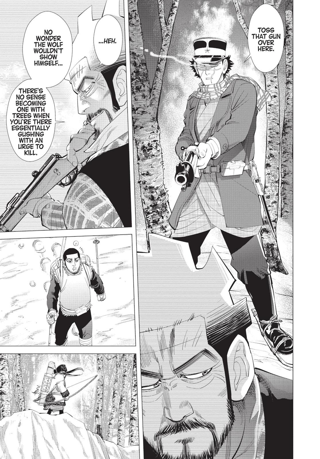 Read Golden Kamuy Manga Online