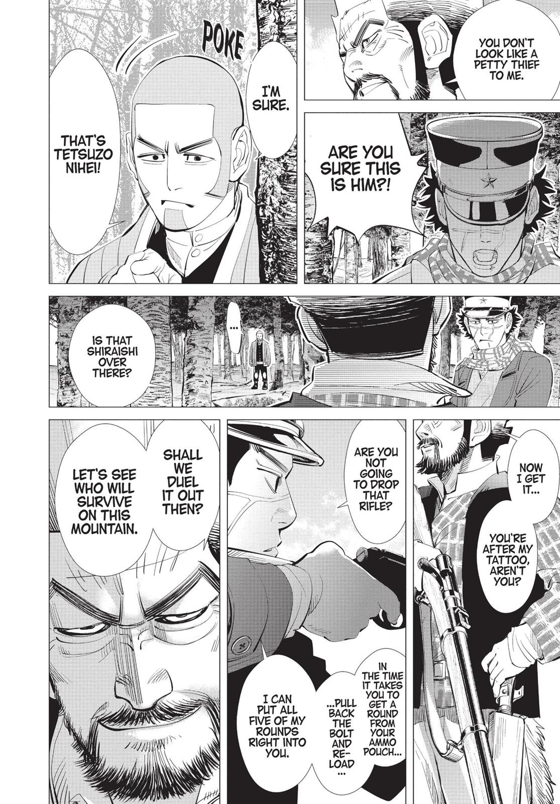 Read Golden Kamuy Manga Online