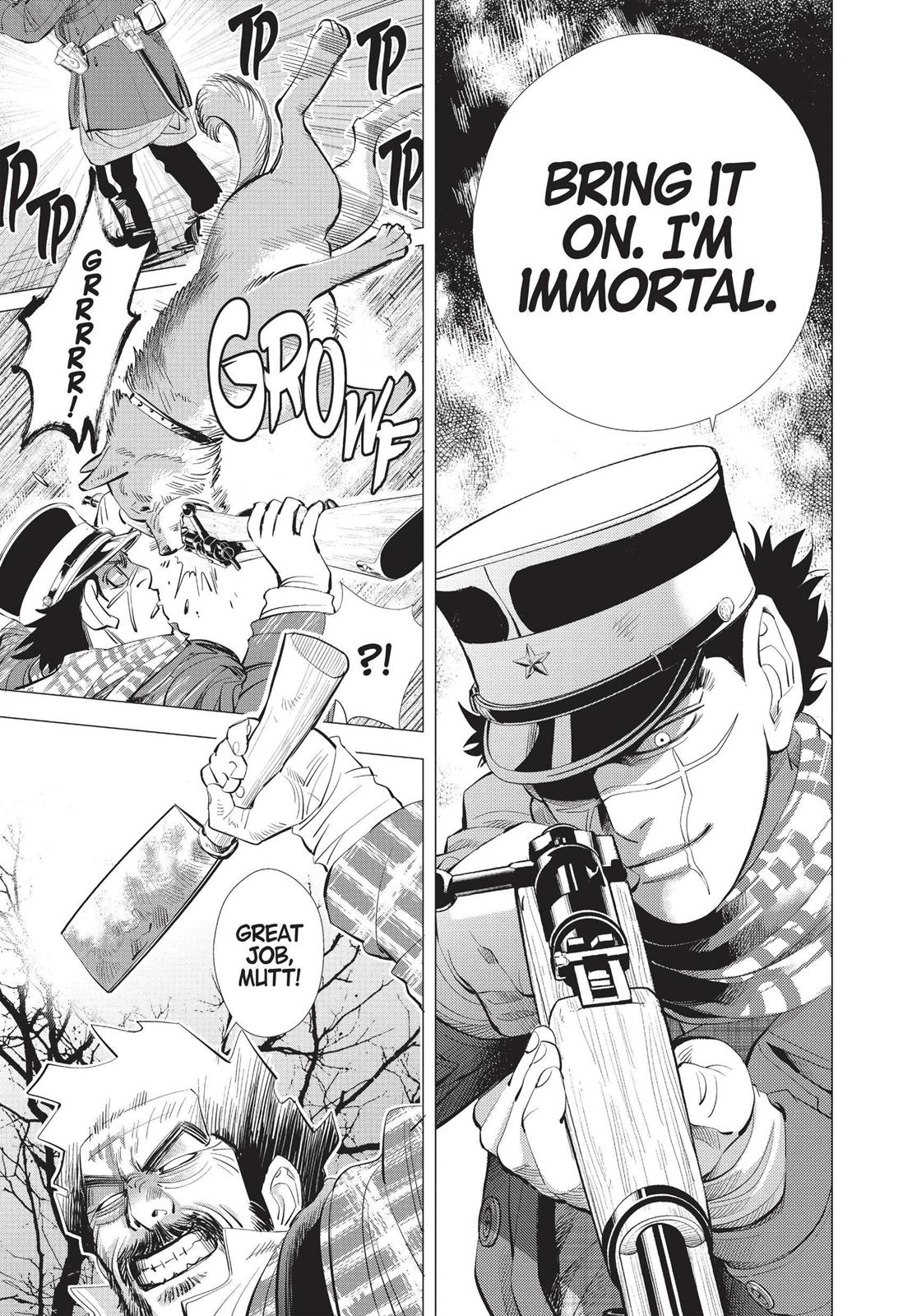 Read Golden Kamuy Manga Online