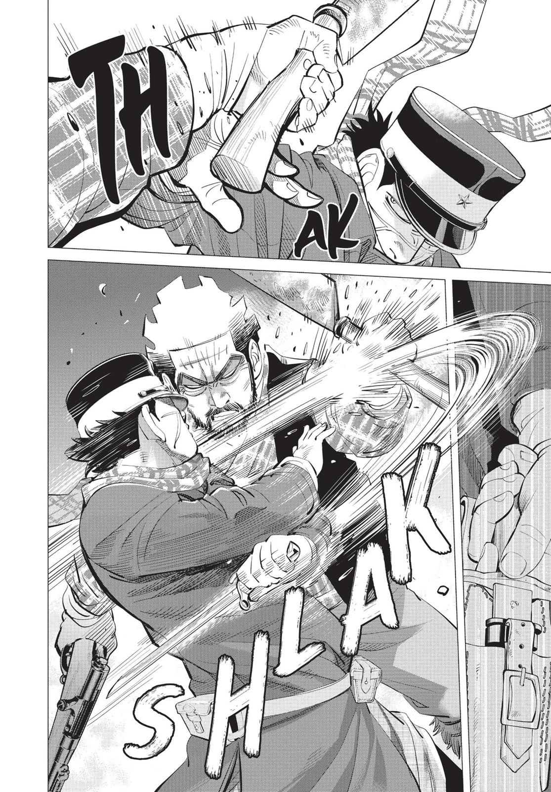 Read Golden Kamuy Manga Online