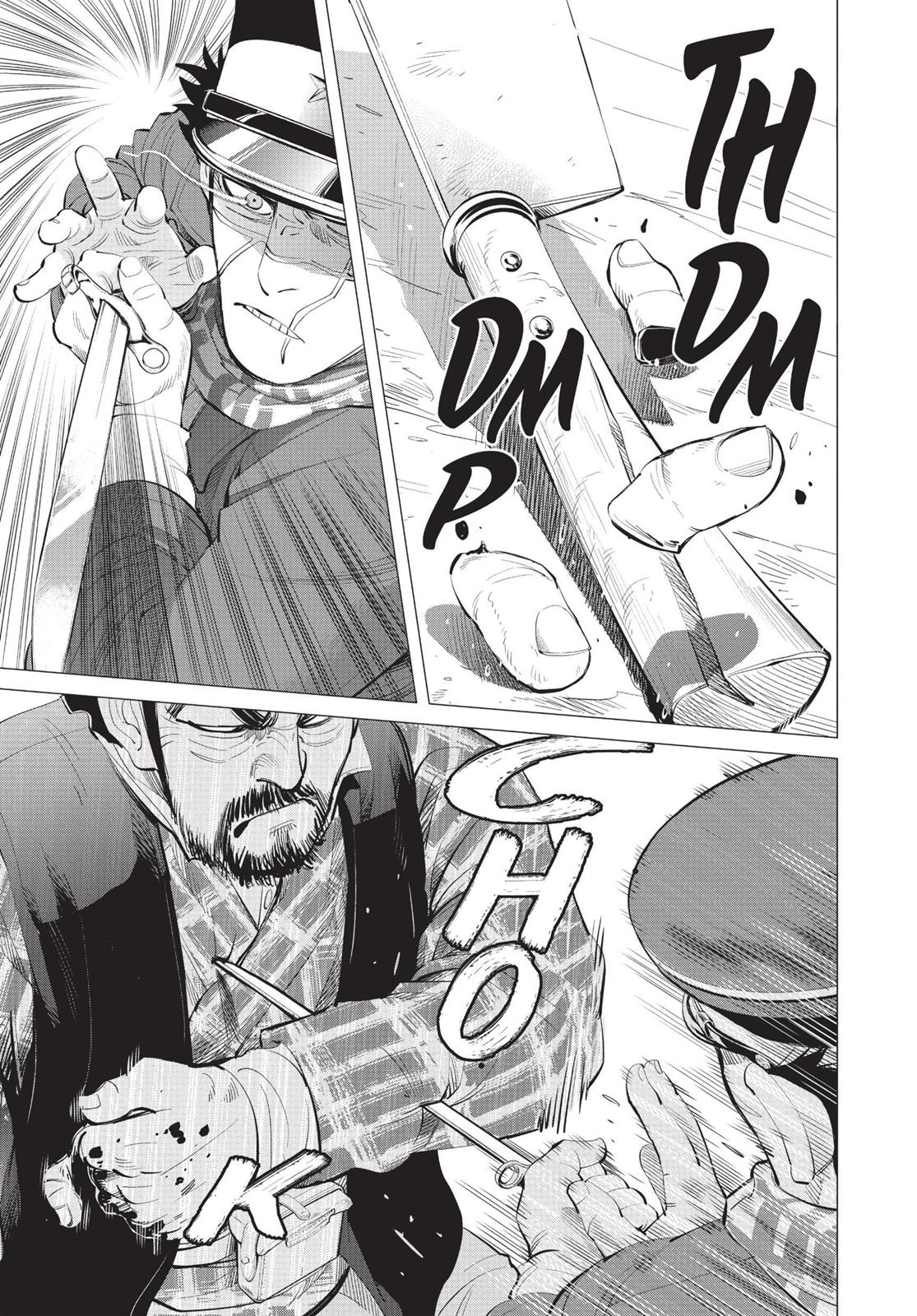 Read Golden Kamuy Manga Online