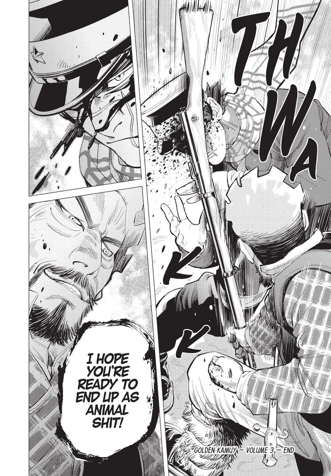 Read Golden Kamuy Manga Online