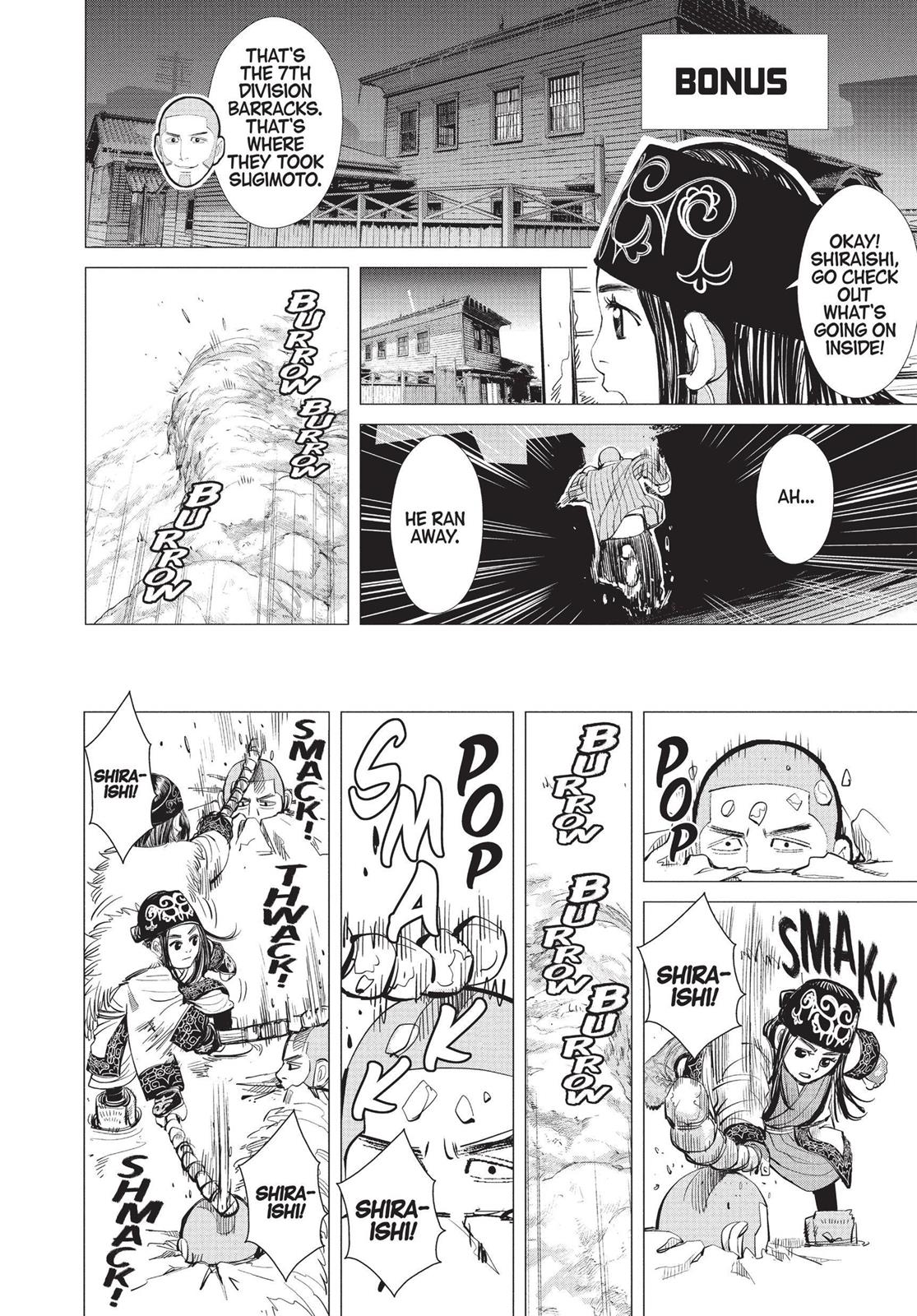 Read Golden Kamuy Manga Online