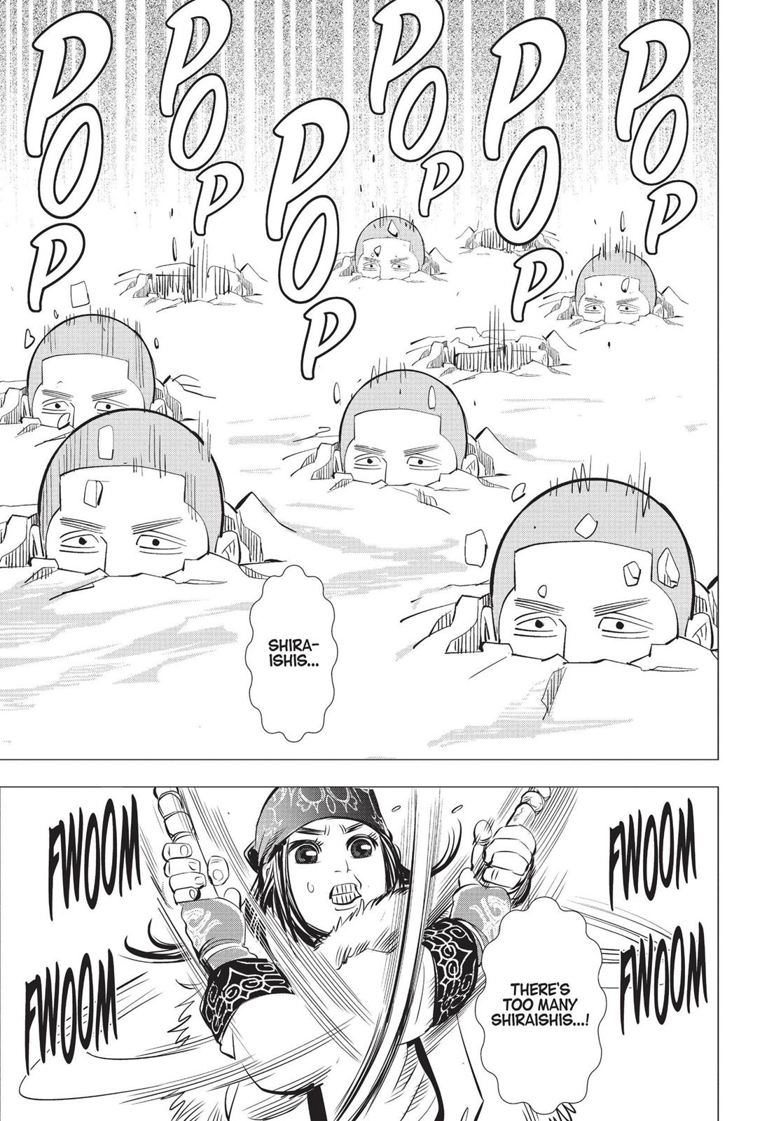 Read Golden Kamuy Manga Online