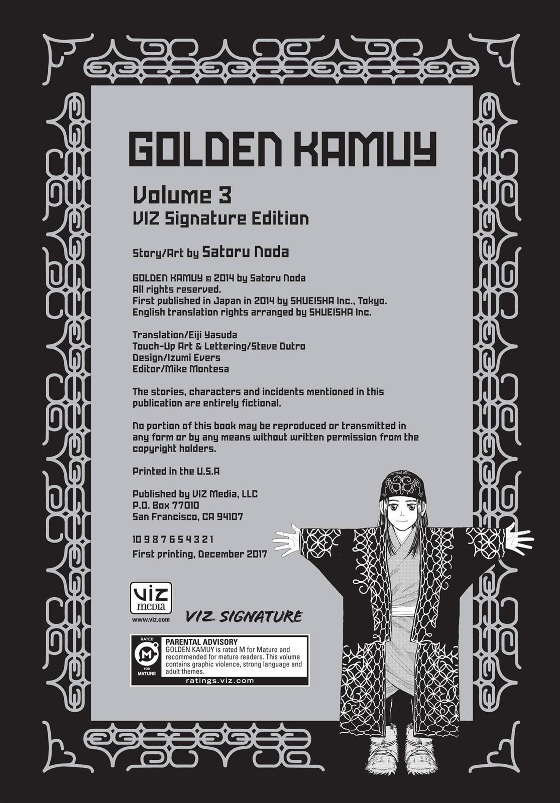 Read Golden Kamuy Manga Online