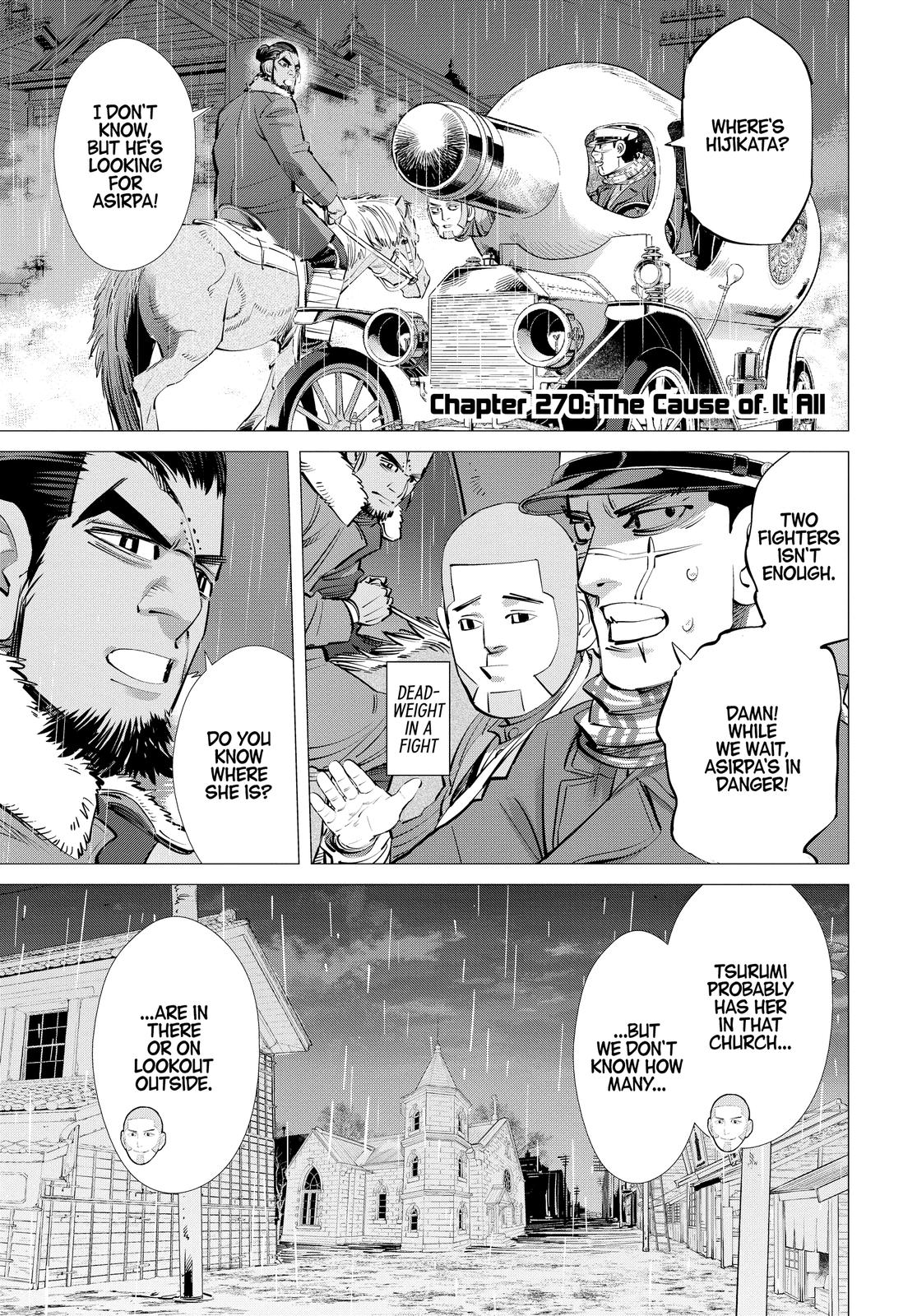 Read Golden Kamuy Manga Online