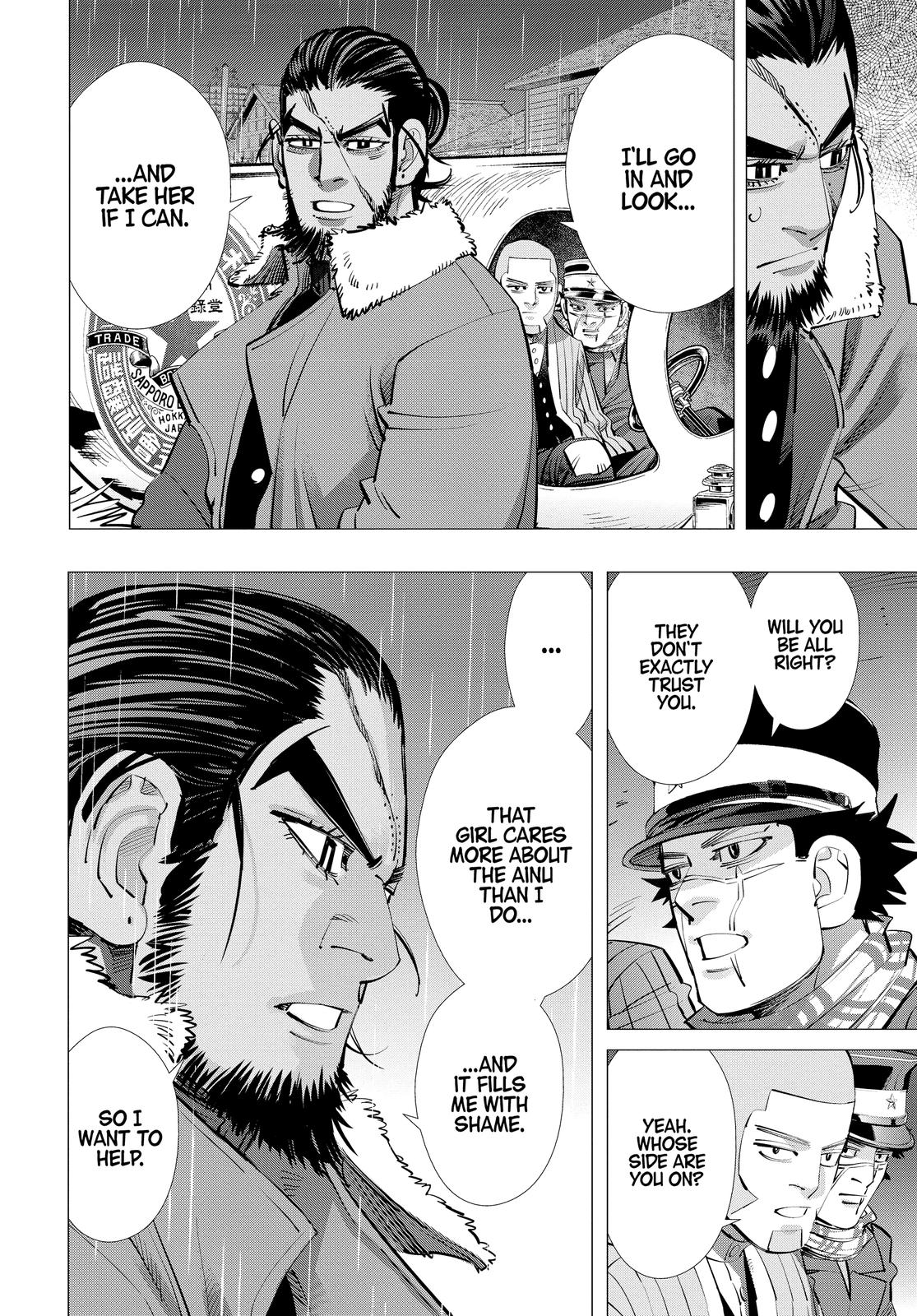 Read Golden Kamuy Manga Online