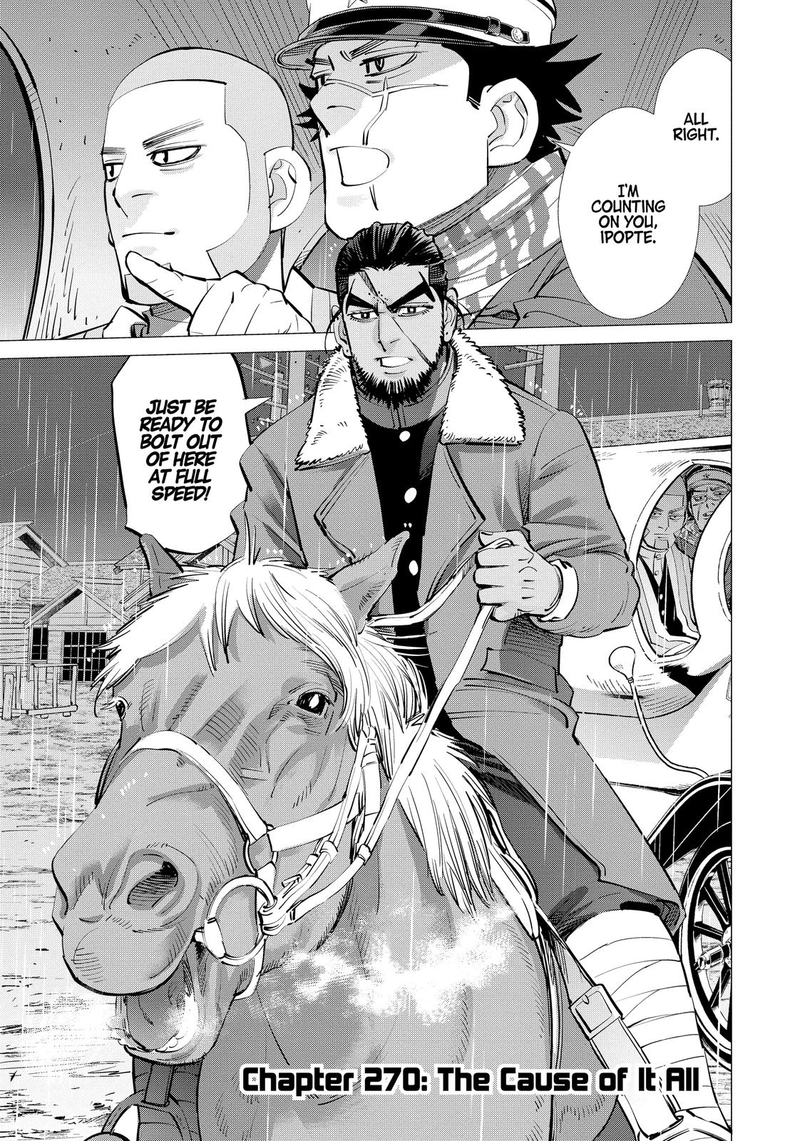 Read Golden Kamuy Manga Online