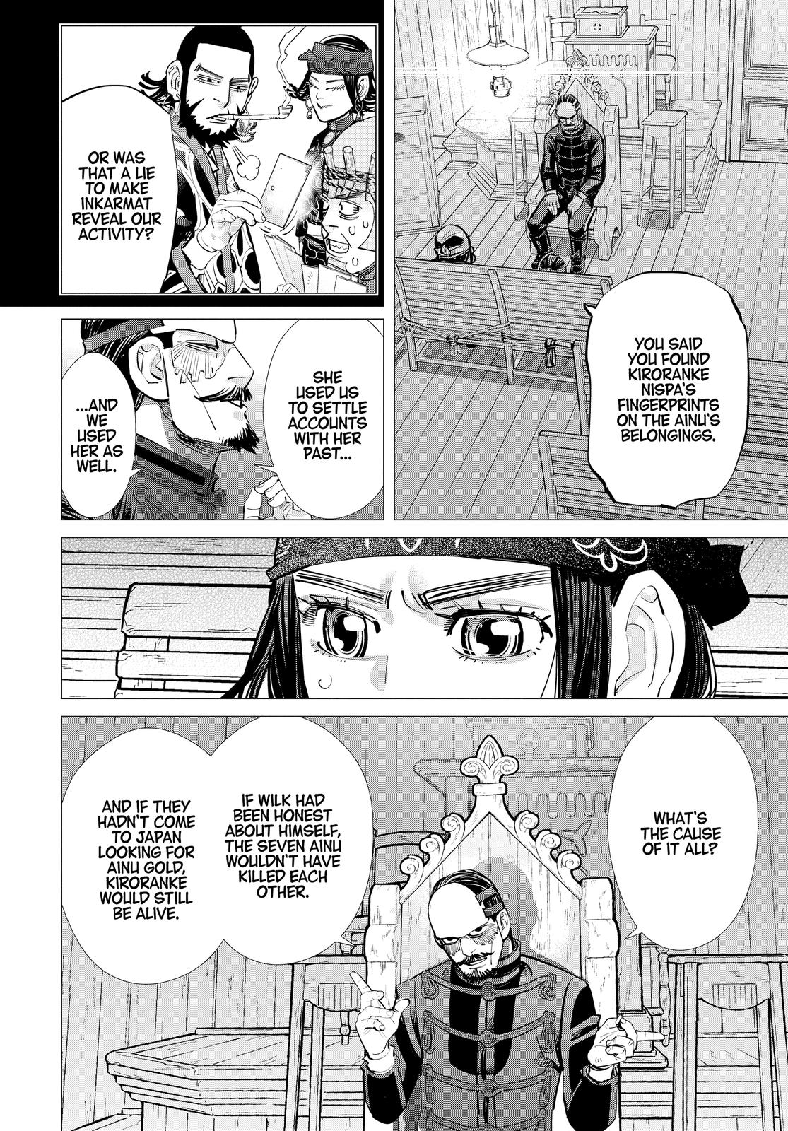 Read Golden Kamuy Manga Online