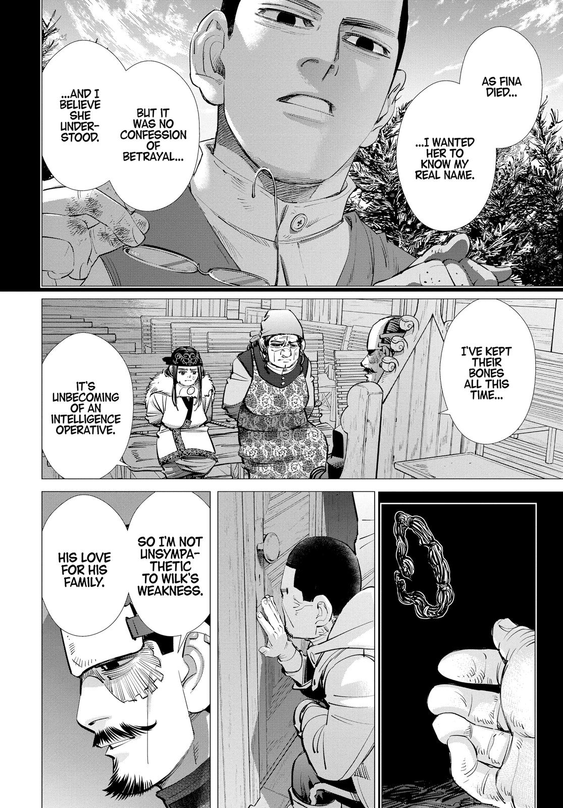 Read Golden Kamuy Manga Online